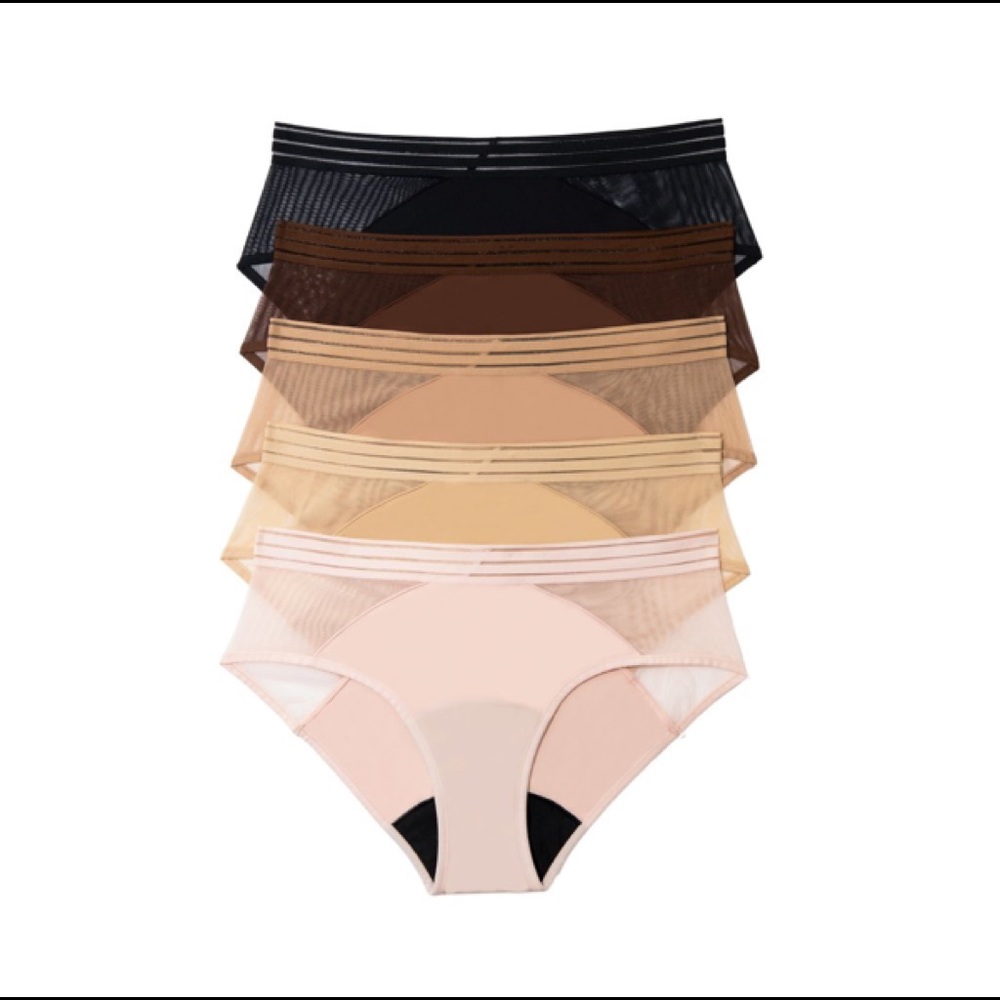 Saalt Elemental Mesh Hipster - Rich Earth - NWT